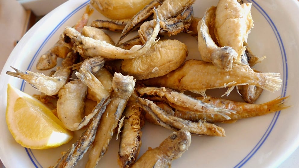 Receta de Fritada de pescado de Navidad 4