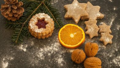 Receta de galletas de Navidad de jengibre 2