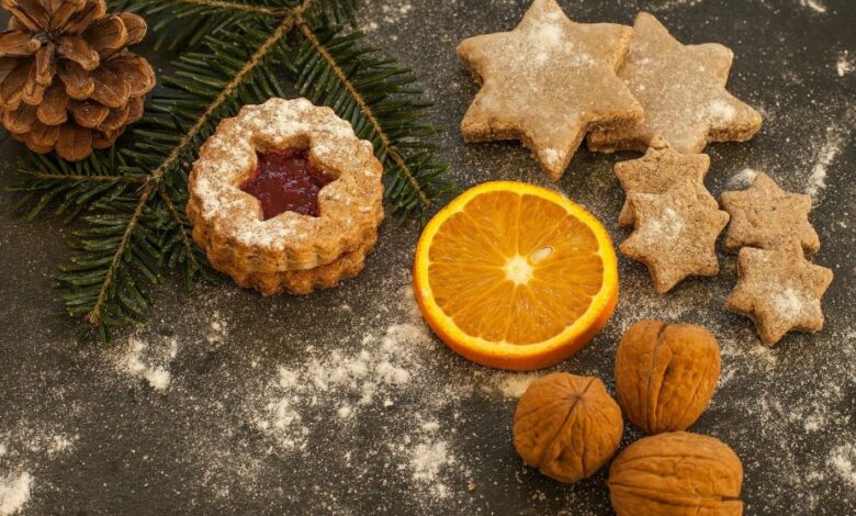 Receta de galletas de Navidad de jengibre 1