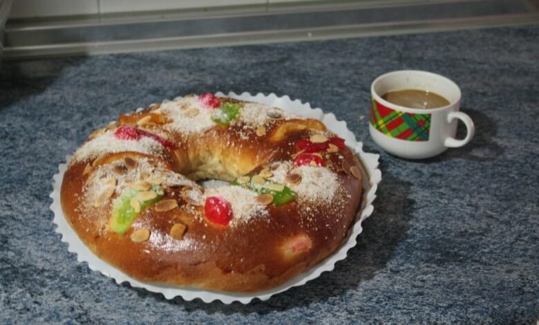 Receta de Roscón de Reyes casero fácil 1