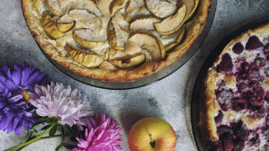 el postre de Nochevieja listo en 60 segundos y solo con 2 manzanas 2