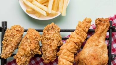 el truco para hacer alitas de pollo crujientes en el horno está en un ingrediente inesperado 1