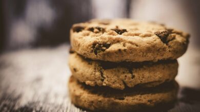 la receta viral de esta influencer para hacer cookies de chocolate en su freidora de aire 2