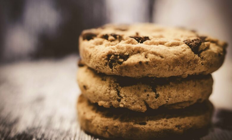 la receta viral de esta influencer para hacer cookies de chocolate en su freidora de aire 1