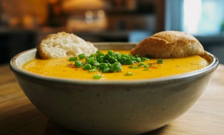 La mejor crema de verduras que vas a probar este invierno se hace en 30 minutos y sin ensuciar la cocina 1