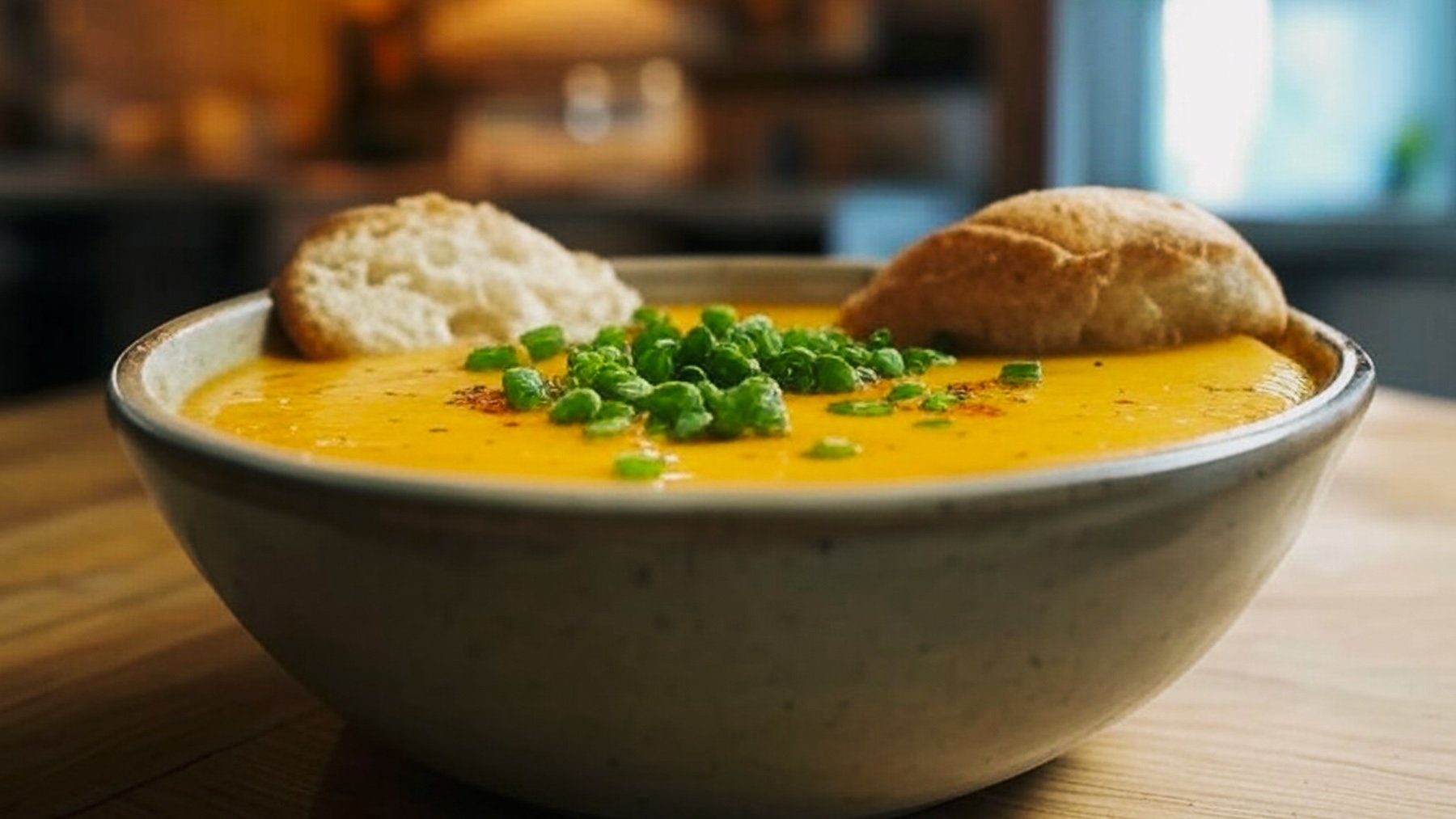 La mejor crema de verduras que vas a probar este invierno se hace en 30 minutos y sin ensuciar la cocina 4