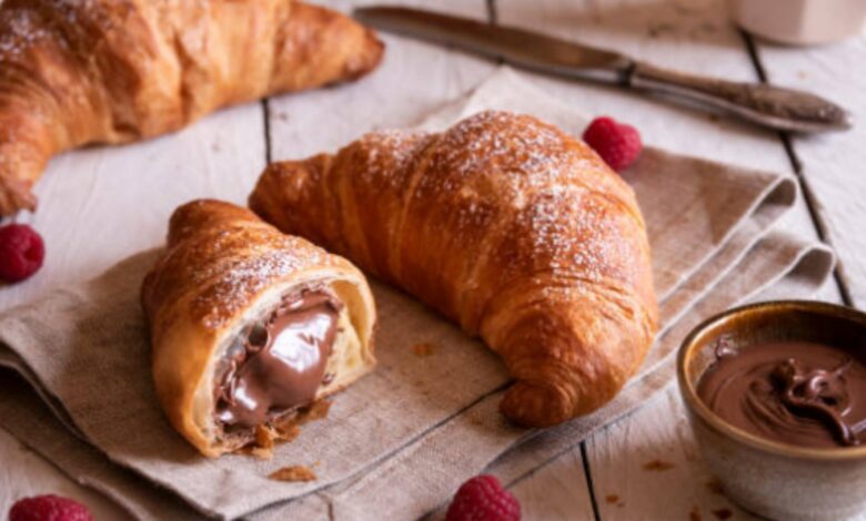 la receta viral de croissants de chocolate en freidora de aire 1