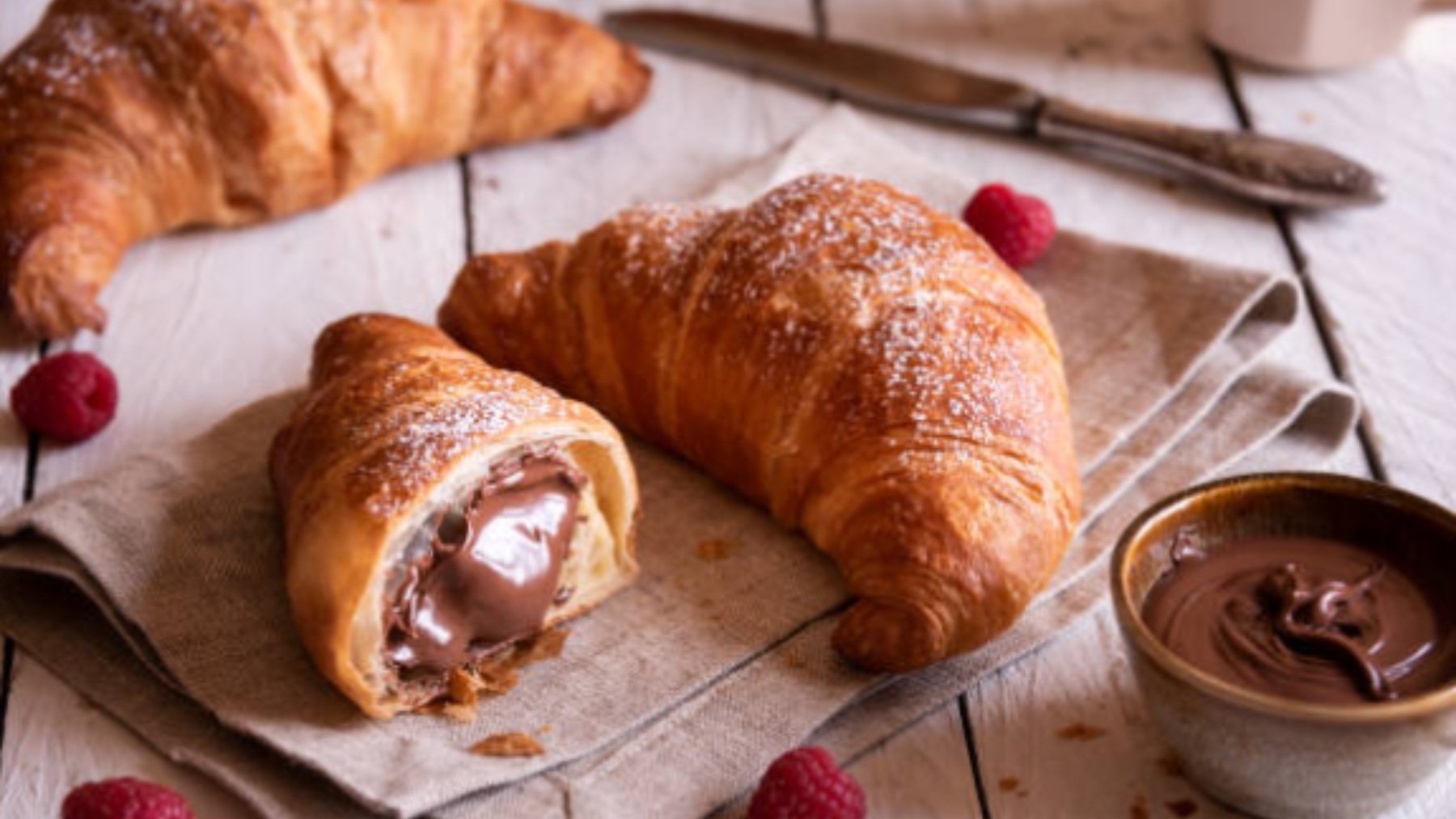 la receta viral de croissants de chocolate en freidora de aire 4