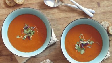 Mi abuela valenciana siempre hacía así la sopa de tomate, y jamás he vuelto a probar una parecida 3